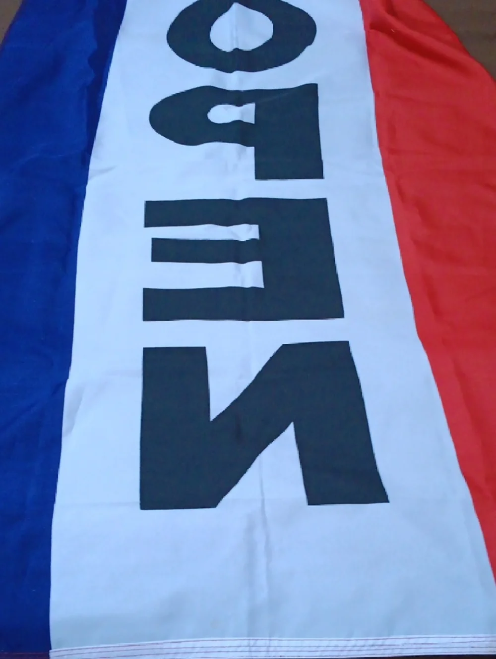 Flags!! OPEN/CLOSED Store  in Red, White & Blue 58x36 Approx